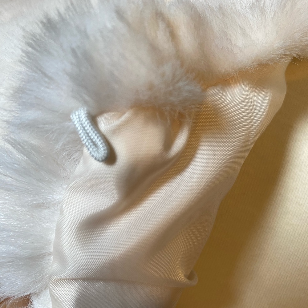 fur faux crop coat nwt - Picture 3 of 3